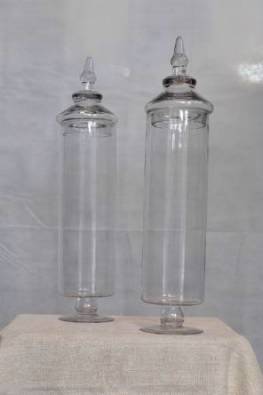 A Pair of French 19th Pharmacy Jars